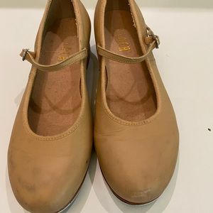 Bloch 7N Tan Tap Shoes